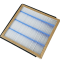 Foldet filter med ramme til NIBE F470