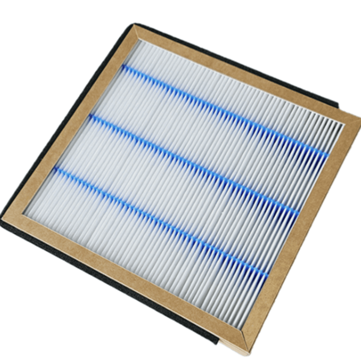 Foldet filter med ramme til NIBE F470